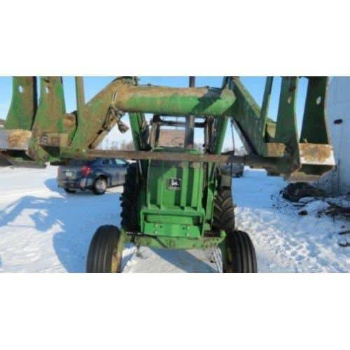 1986 Used John Deere 4450 Tractor parts.