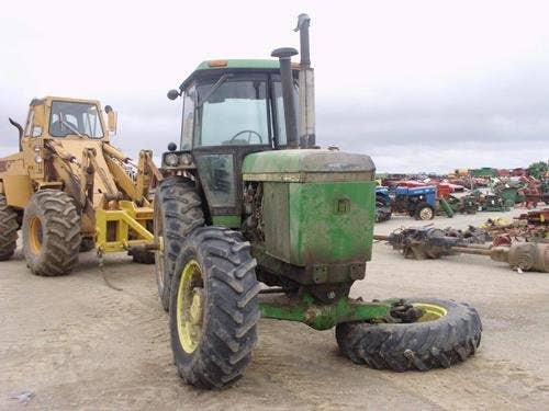 Used John Deere 4450 Tractor parts.