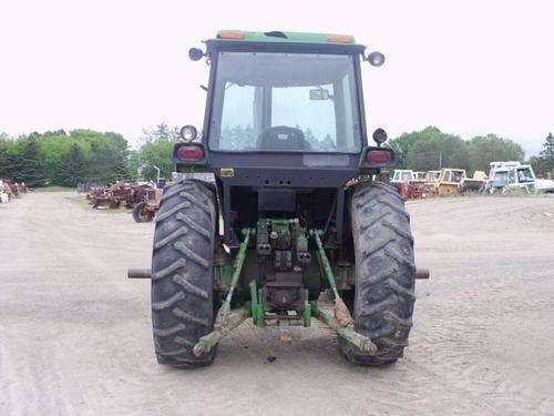 Used John Deere 4450 Tractor parts.