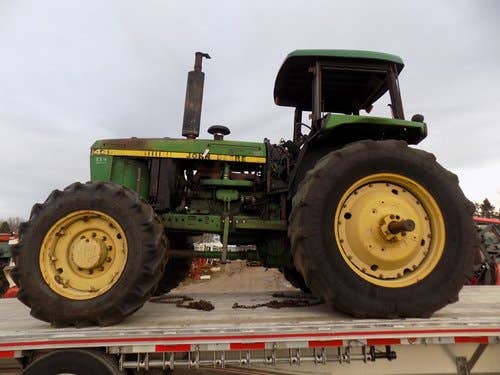 Used John Deere 4450 Tractor parts.
