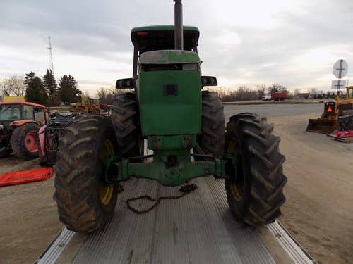 Used John Deere 4450 Tractor parts.
