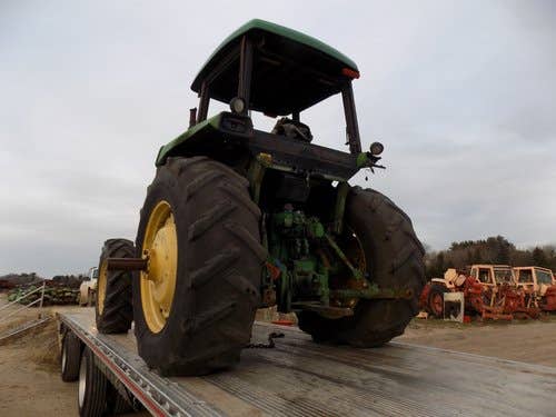 Used John Deere 4450 Tractor parts.