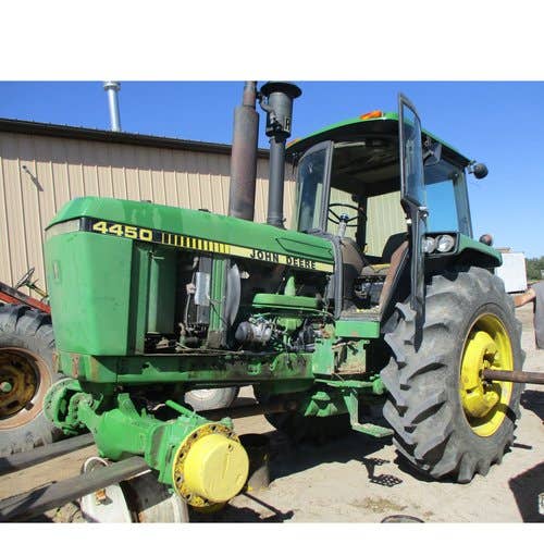 Used John Deere 4450 Tractor Parts Used John Deere 4450 Tractor Parts