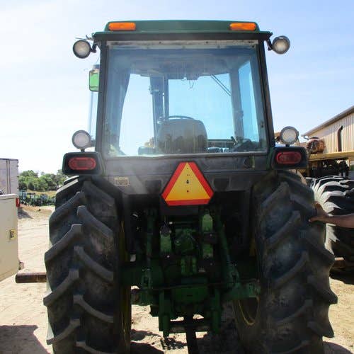 Used John Deere 4450 Tractor parts.