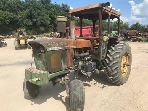 Used John Deere 4450 Tractor Parts Used John Deere 4450 Tractor Parts