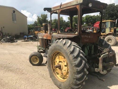 Used John Deere 4450 Tractor parts.