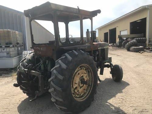 Used John Deere 4450 Tractor parts.