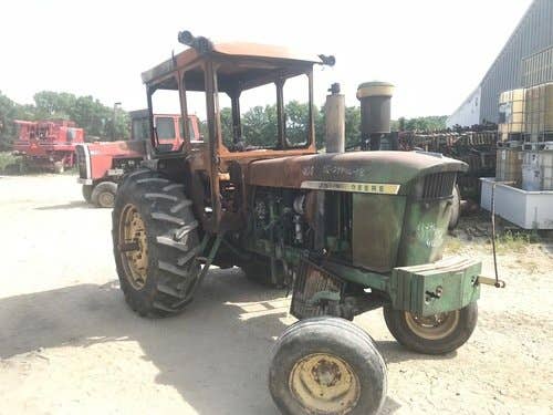 Used John Deere 4450 Tractor parts.