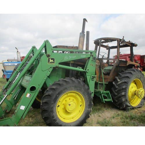 Used John Deere 4450 Tractor Parts