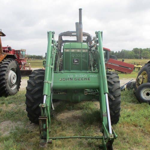 Used John Deere 4450 Tractor parts.