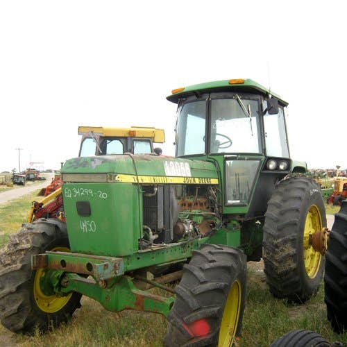 Used John Deere 4450 Tractor parts.