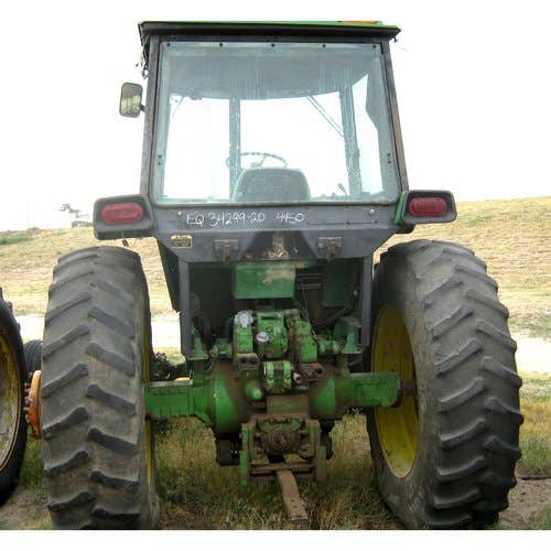Used John Deere 4450 Tractor parts.