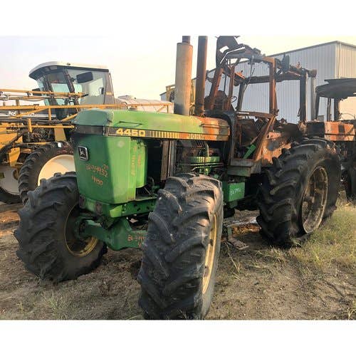 1984 Used John Deere 4450 Tractor parts.