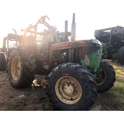 1984 Used John Deere 4450 Tractor parts.