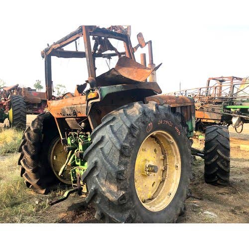 1984 Used John Deere 4450 Tractor parts.