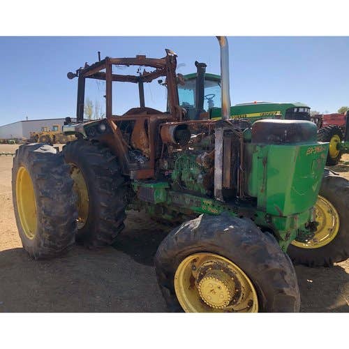Used 1984 John Deere 4450 Tractor Parts Used 1984 John Deere 4450 Tractor Parts