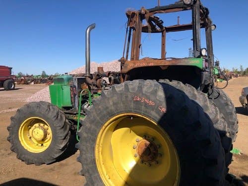 1984 Used John Deere 4450 Tractor parts.