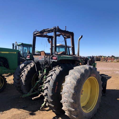 1984 Used John Deere 4450 Tractor parts.