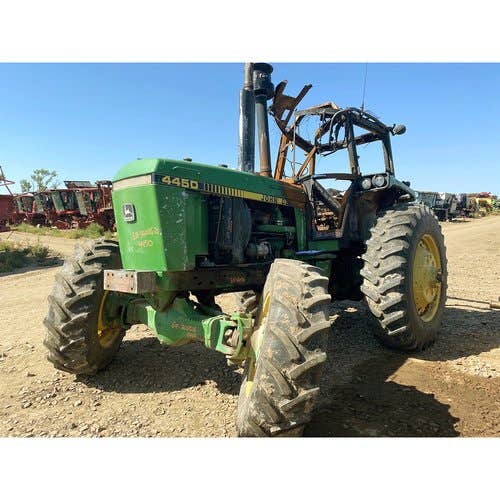 1988 Used John Deere 4450 Tractor parts.