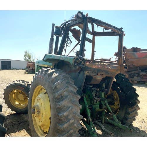 1988 Used John Deere 4450 Tractor parts.