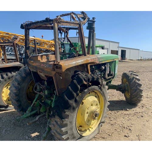 1988 Used John Deere 4450 Tractor parts.