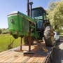 Used John Deere 4450 Tractor parts. Used John Deere 4450 Tractor parts.