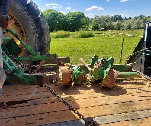 Used John Deere 4450 Tractor parts.