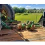 Used John Deere 4450 Tractor parts. Used John Deere 4450 Tractor parts.
