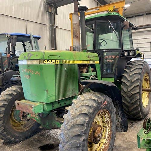 1984 Used John Deere 4450 Tractor parts.