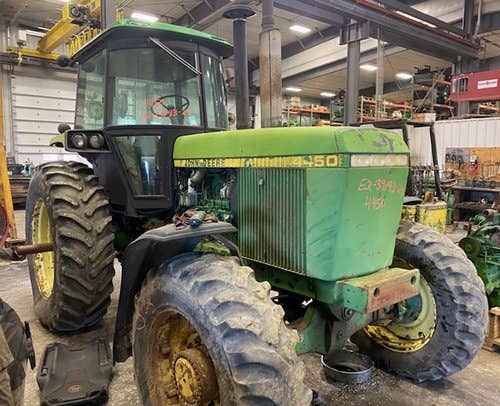 1984 Used John Deere 4450 Tractor parts.