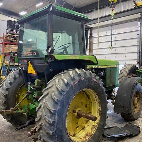 1984 Used John Deere 4450 Tractor parts.