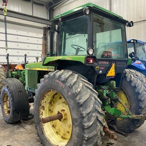 1984 Used John Deere 4450 Tractor parts.