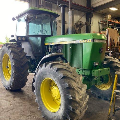 Used 1987 John Deere 4450 Tractor Parts Used 1987 John Deere 4450 Tractor Parts