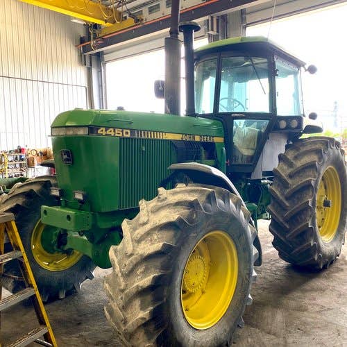 1987 Used John Deere 4450 Tractor parts.
