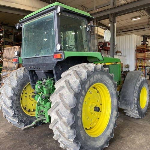 1987 Used John Deere 4450 Tractor parts.