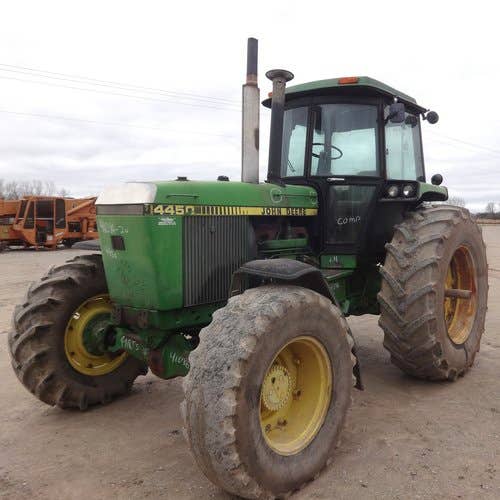 Used John Deere 4450 Tractor parts.