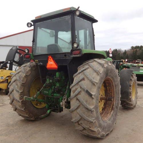 Used John Deere 4450 Tractor parts.