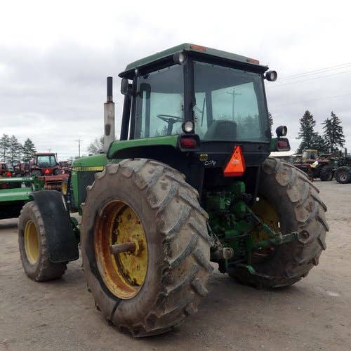 Used John Deere 4450 Tractor parts.
