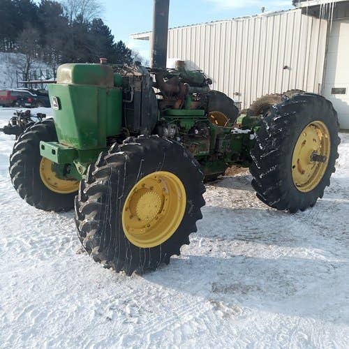 Used John Deere 4450 Tractor Parts Used John Deere 4450 Tractor Parts