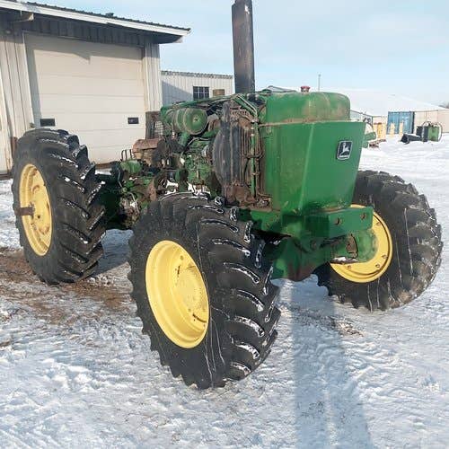 Used John Deere 4450 Tractor parts.
