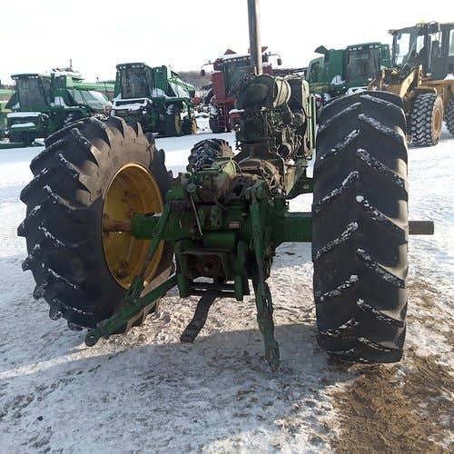 Used John Deere 4450 Tractor parts.