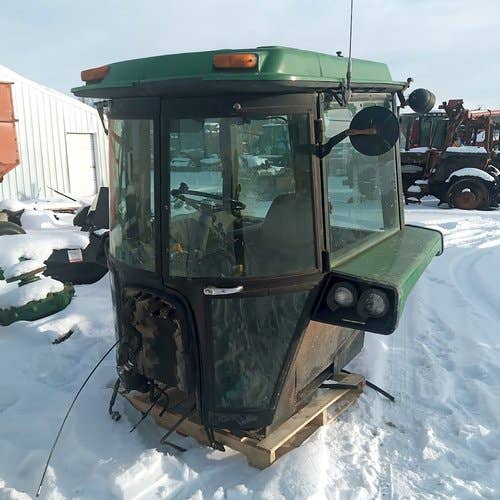 Used John Deere 4450 Tractor parts.