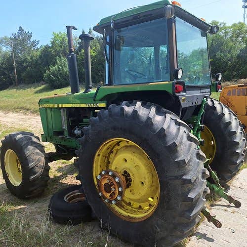 Used John Deere 4450 Tractor parts.