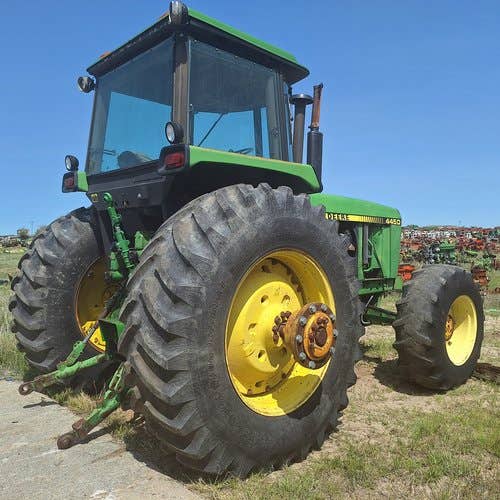 Used John Deere 4450 Tractor parts.