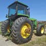 Used John Deere 4450 Tractor parts. Used John Deere 4450 Tractor parts.