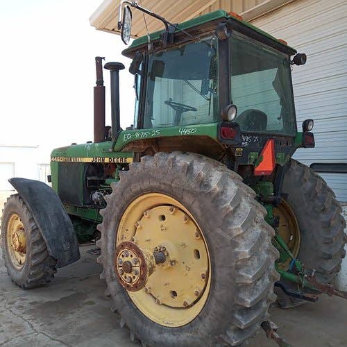 Used John Deere 4450 Tractor parts.