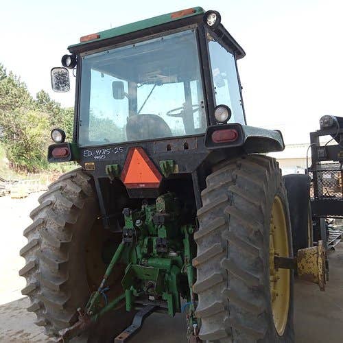 Used John Deere 4450 Tractor parts.