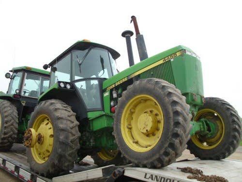 Used John Deere 4455 Tractor Parts Used John Deere 4455 Tractor Parts