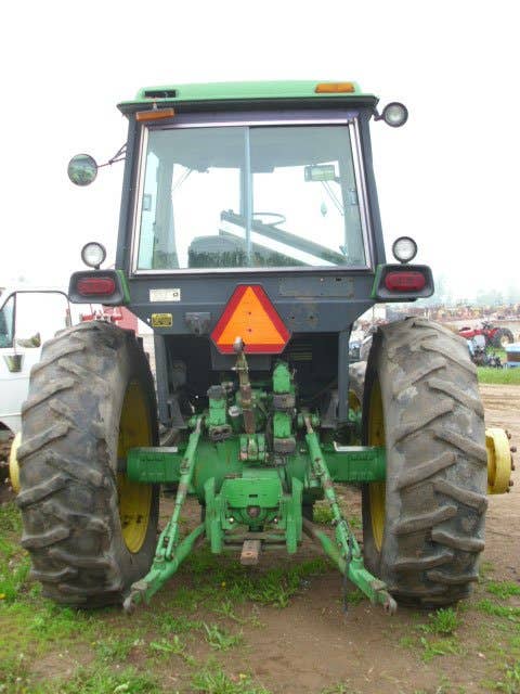 Used John Deere 4455 Tractor parts.