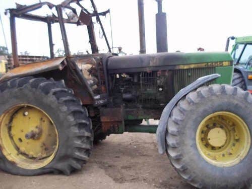1992 Used John Deere 4455 Tractor parts.